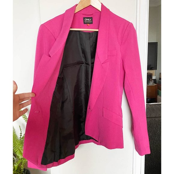 Hot Pink Blazer - Picture 5 of 10